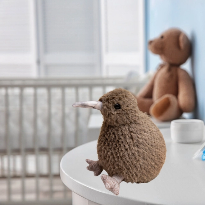 Plišast ptič Kiwi rjav