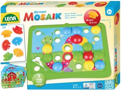 Lena mozaika narava za otroke 2+