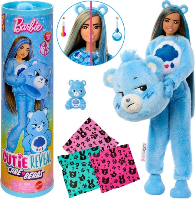 barbie cutie reveal – skrb za medvedke: godrnjavec v medvedjem kostumu