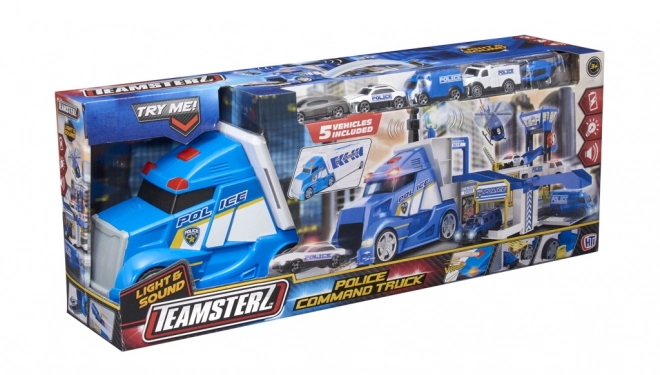 Teamsterz policijsko transportno vozilo