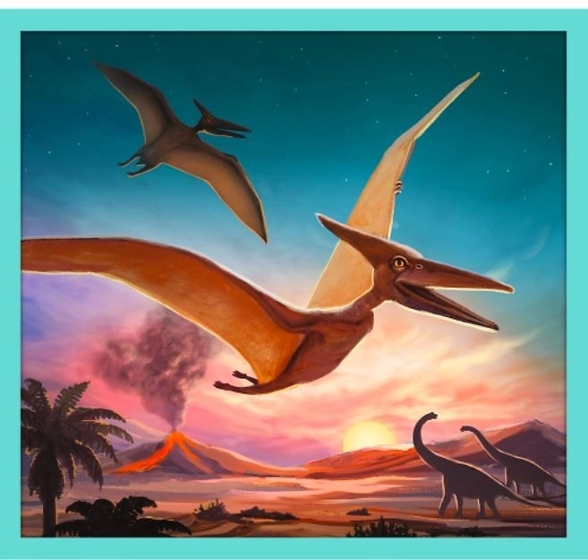 Sestavljanka Spoznaj dinozavre