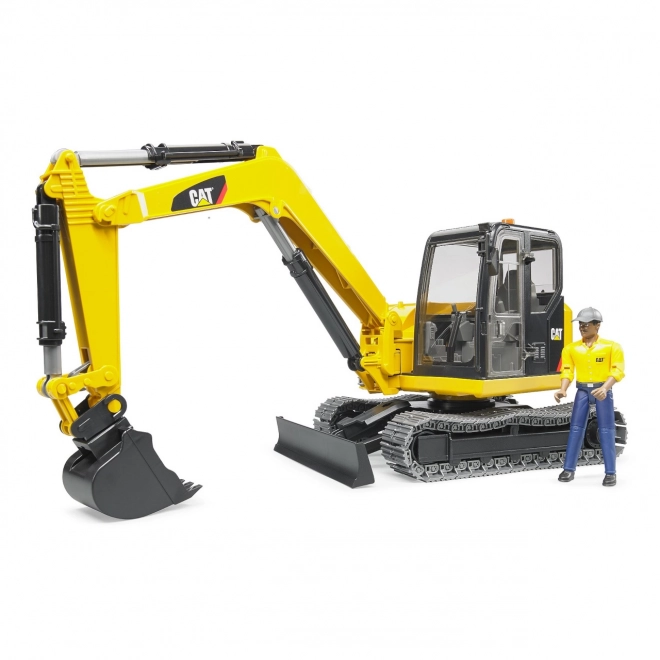 Bruder Minibager CAT s figurico