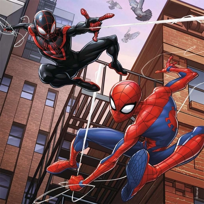 Ravensburger Puzzle Spider-Man 3x49 kosov