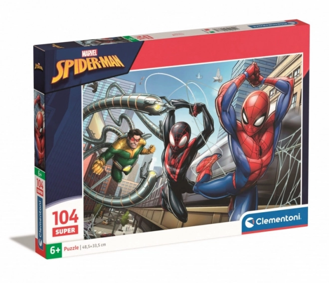 Sestavljanka Spiderman 104 kosov Clementoni