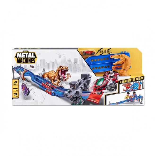 Zuru Metal Machines dirkalna steza Raptor napad