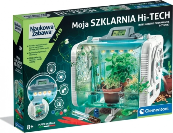 Znanstvena zabava – hi-tech botanični laboratorij rastlinjak CLEMENTONI