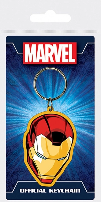 marvel gumijasti obesek za ključe iron man
