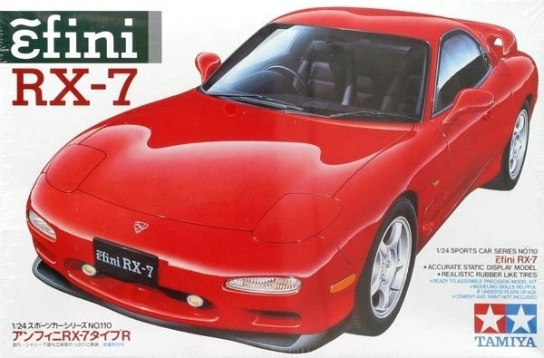 Plastični model Efini RX-7