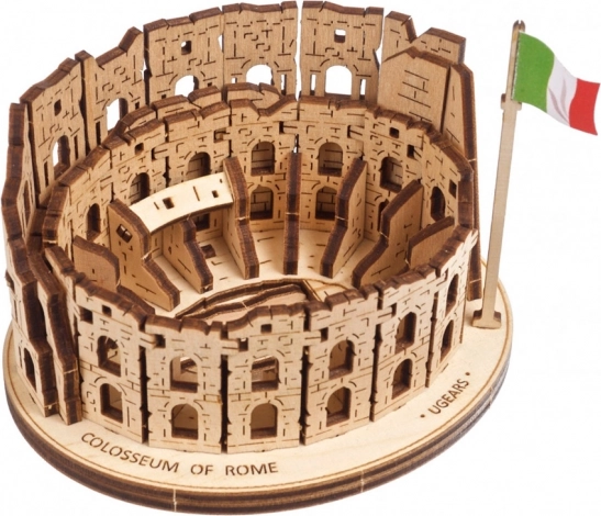 Ugears 3D lesene mehanske uganke Kolosej