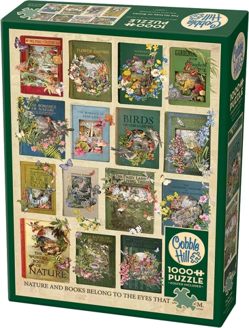 PUZZLE COBBLE HILL Narava v knjigah 1000 kosov