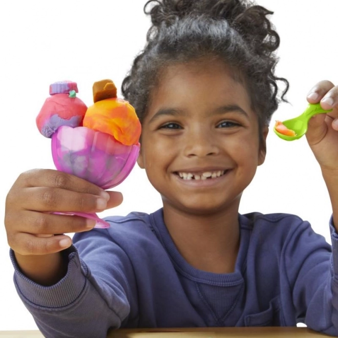 Play-doh Ukrivljena igra7da sladoledarna