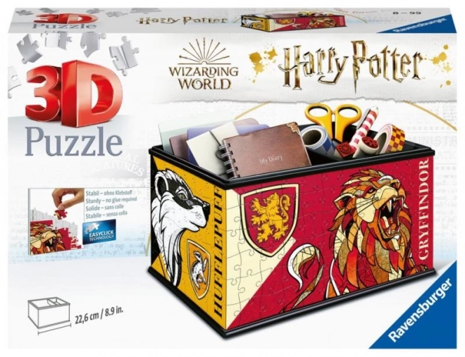 Šatulja 3D puzzle RAVENSBURGER HARRY POTTER – 216 kosov