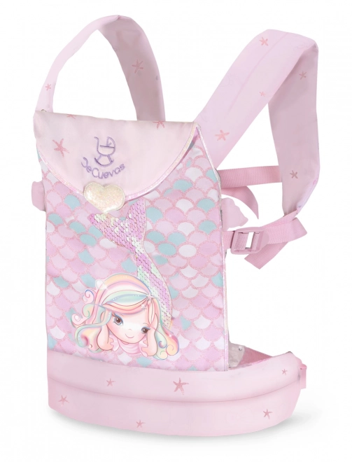 DeCuevas 60041 Potovalni set za punčke 3 v 1 Ocean Fantasy 2021
