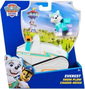 Tačke na patrulji Everest – osnovni snežni plug