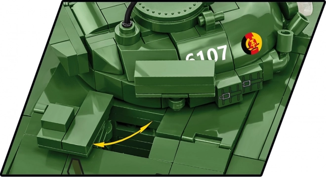 COBI 2625 Oborožene sile T-72 (DDR/SOVJET), 1:35, 680 k, 1 f