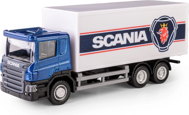 Realističen videz z uradno licenco SCANIA