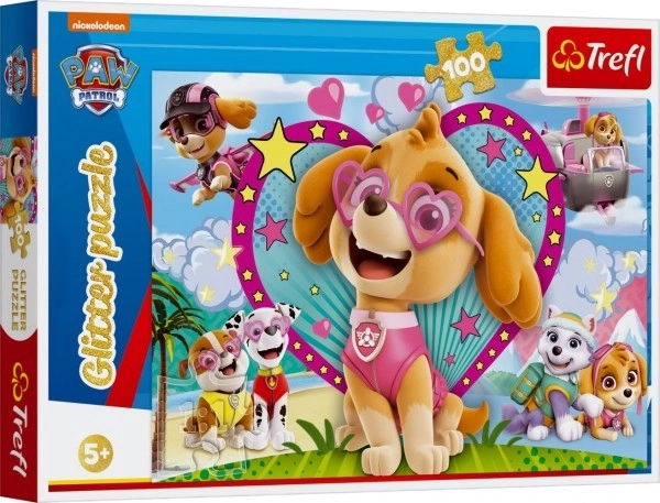 Bleščeči Puzzle Tačke na patrulji