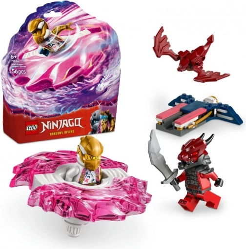 LEGO NINJAGO Spinjitzu Soryjin zmajev vrtavnik