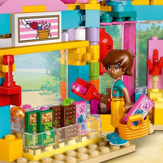 Lego Prijatelji Trgovina s Sladkarijami v Heartlakeu