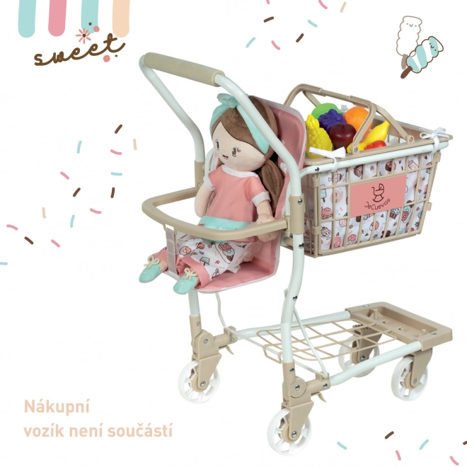 DeCuevas 20148 Plišaste lutke SWEET - 36 cm