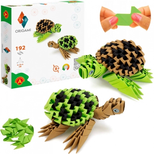 Kreativni set Origami 3D želve