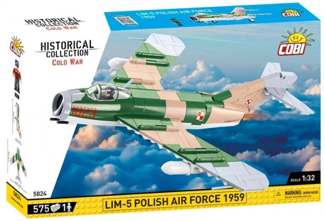 Kocke Lim-5 Polsko letalstvo 1959