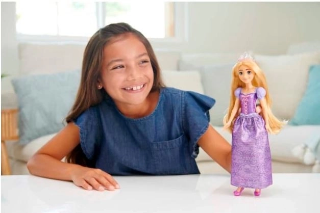 Disney princesa Punčka princesa - Locika HLW03
