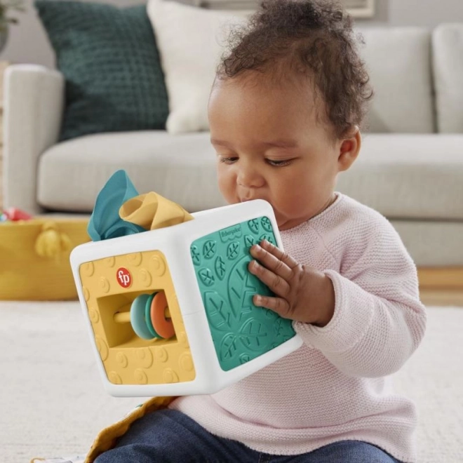 Fisher Price zabavna škatla za robčke
