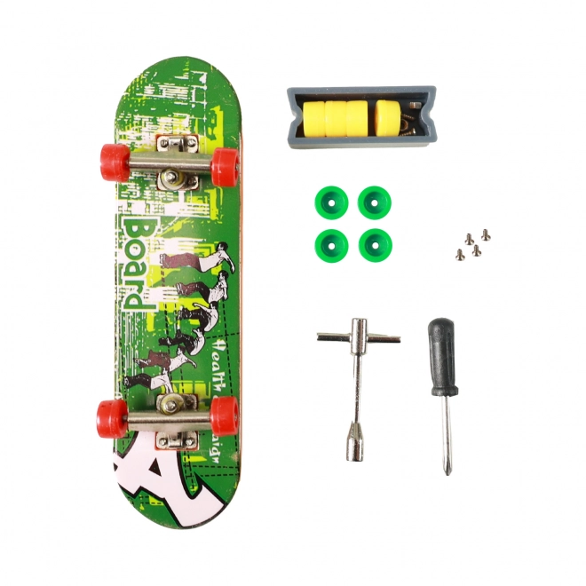 Skatepark - rampa za skateboard/fingerboard privijač