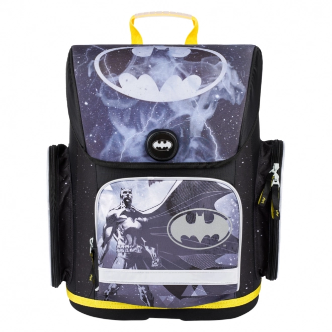 BAAGL 3 SET Ergo Batman Storm: aktovka, puščica, vrečka