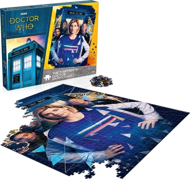 Uganka Doctor Who: Trinajsti Doktor - Sodobnost 1000 kosov