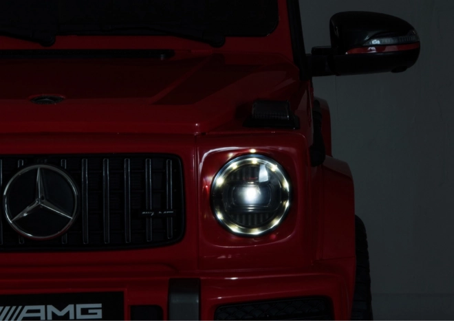 Otroški avto na akumulator Mercedes G63 rdeče