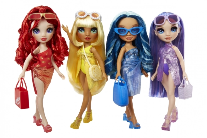 Rainbow High Moda lutka v kopalkah - Skyler Bradshaw
