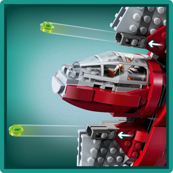 Vojna zvezd LEGO Prom T-6 Jedi Ahsoka