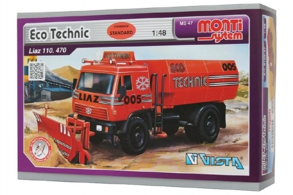 Gradbeni Set Monti System Eco Technic Liaz brez lepila