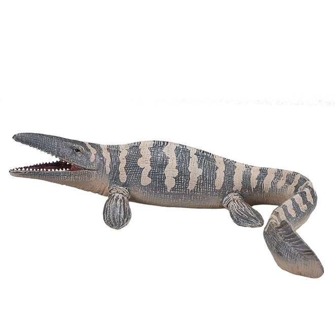 Model prazgodovinskega morskega bitja Tylosaurus od Mojo