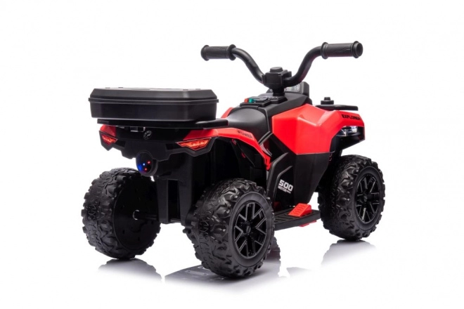 Otroški štirikolesnik na baterije GTS1155 - Rdeča