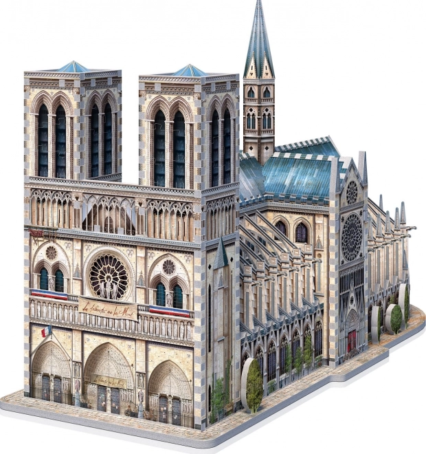 3D sestavljanka Assassin's Creed Unity: Katedrala Notre-Dame 860 kosov
