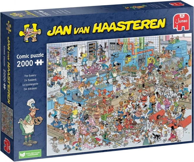 JUMBO Puzzel JvH Pekarna 2000 kosov