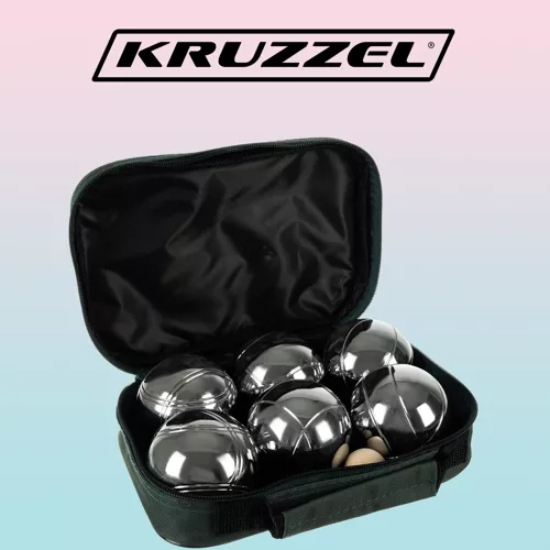 Boules 6 kroglic + etui 23440
