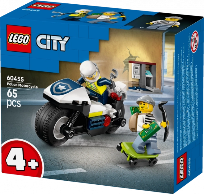 Lego City Policija: Preganjanje na motorju