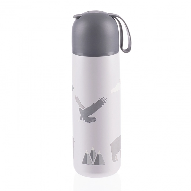 Termovka za tekočine s silikonskim držalom 400 ml, Gore