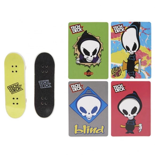 Tech Deck xconnect velik set z neonskimi barvami