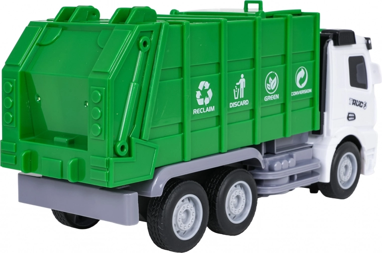 Gladko voženje na gumijastih kolesih