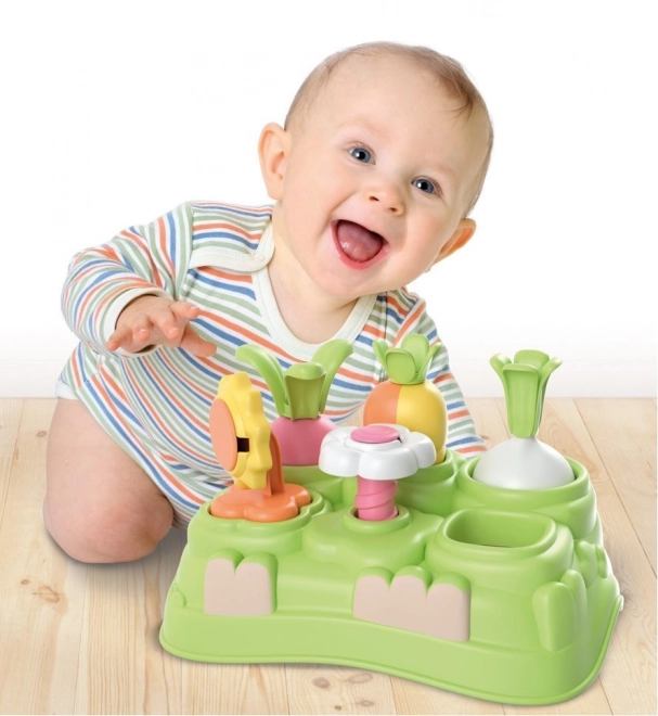 CLEMENTONI BABY Vstavljanka Barvna vrt (Igra za prihodnost)