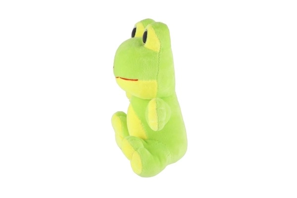 Žival pliš velike oči 18 cm na karti