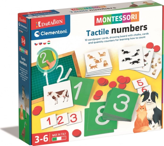 Montessori tipne številke Clementoni