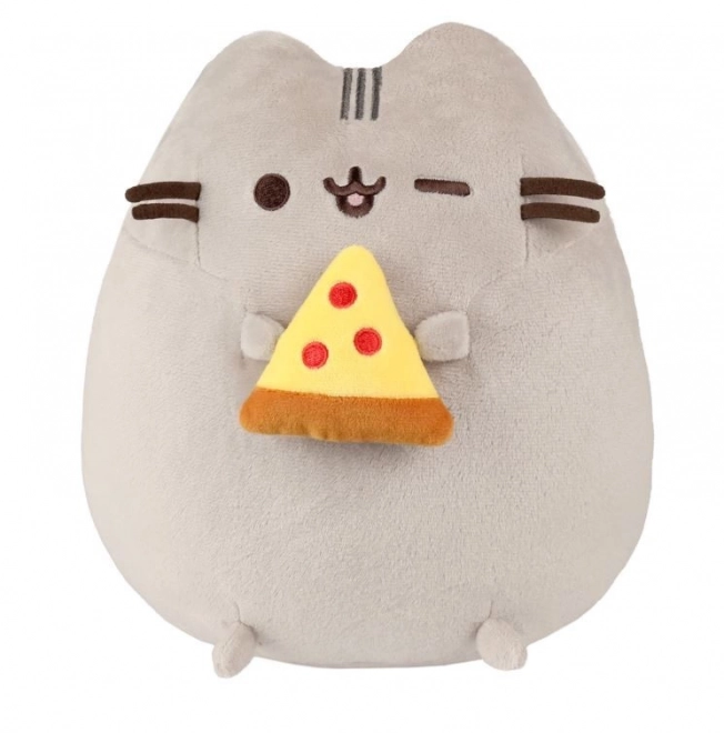 Plišasti Pusheen Pizza 24 cm