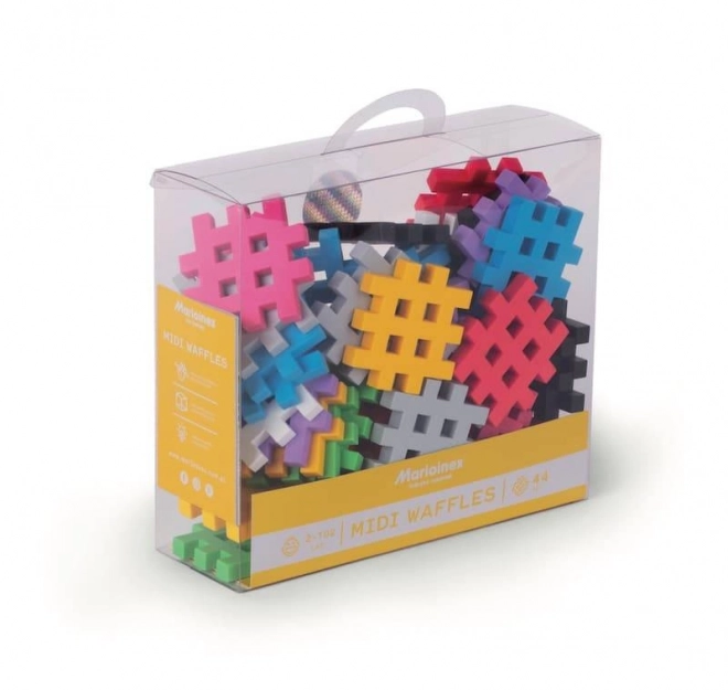 Konstrukcijski set Midi Waffle 44 kosov