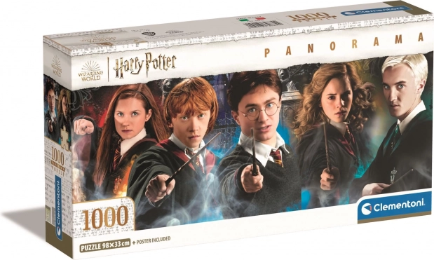 Sestavljanka 1000 kosov Panorama Compact Harry Potter